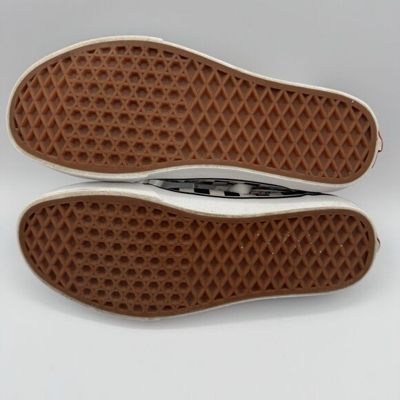 Vans Ward OTW Womens 9 Rainbow Checkerboard Black White Low Top Skate Shoes - Picture 8 of 9